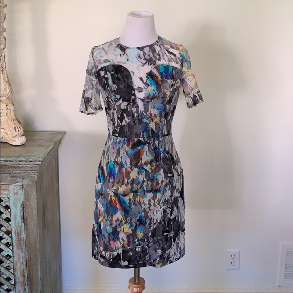 Black Halo Dress